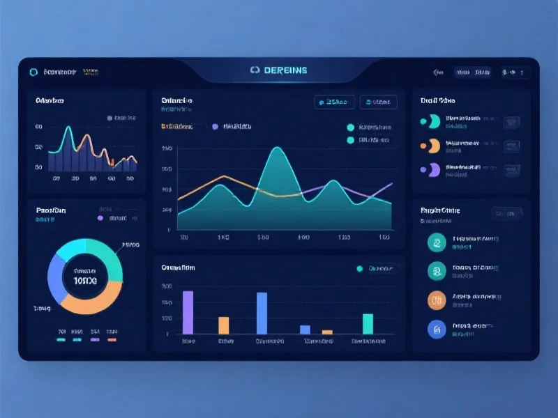 高级走势分析界面