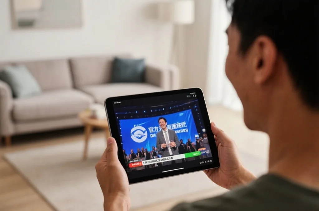 优化您的官方直播观看体验：实时提醒与画质调整秘籍